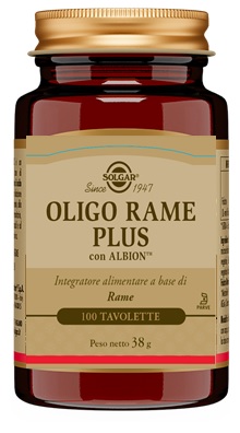 OLIGO RAME PLUS 100 COMPRESSE - Newepa Srl