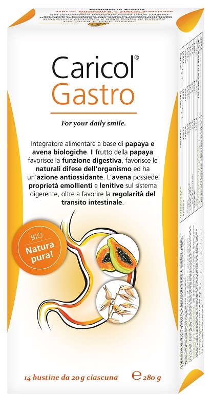 CARICOL GASTRO 14 BUSTINE - Newepa Srl