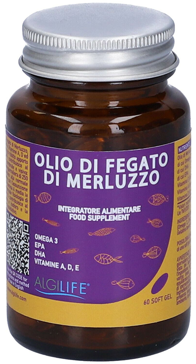 OLIO FEGATO MERLUZZO 60 SOFTGEL - Newepa Srl