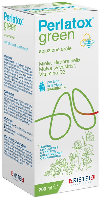 PERLATOX GREEN 200 ML NUOVA FORMULAZIONE - Newepa Srl