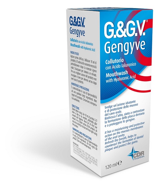 G&GV GENGYVE COLLUTORIO 120 ML - Newepa Srl