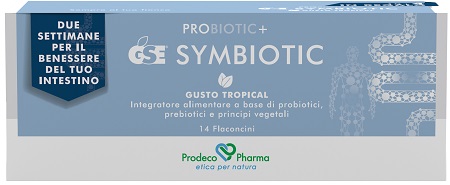PROBIOTIC+ GSE SYMBIOTIC 14 FLACONCINI - Newepa Srl