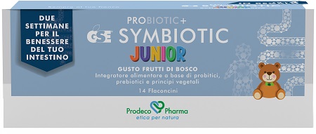PROBIOTIC+ GSE SYMBIOTIC JUNIOR FRUTTI DI BOSCO 14 FLACONCINI - Newepa Srl