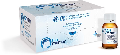 TUAMEMOR 15 FLACONCINI DA 10 ML - Newepa Srl