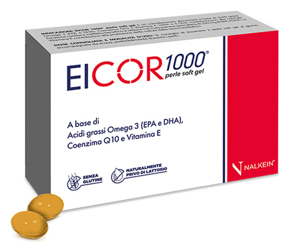 EICOR 1000 30 SOFTGEL - Newepa Srl