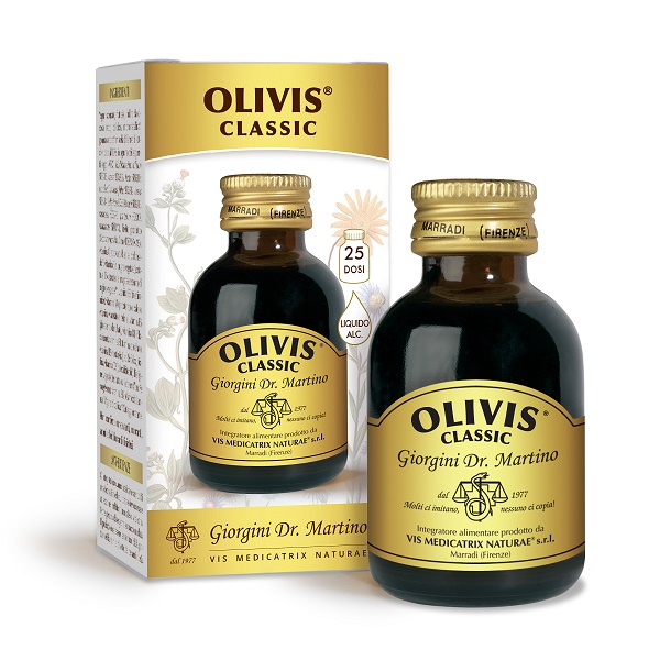 OLIVIS CLASSIC LIQUIDO ALCOOLICO 50 ML - Newepa Srl