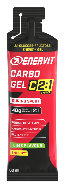 ENERVIT C2 1 CARBO GEL LIME 60 ML - Newepa Srl