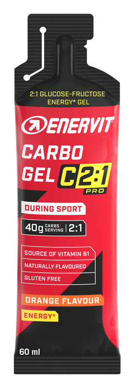 ENERVIT C2 1 CARBO GEL ORANGE 60 ML - Newepa Srl