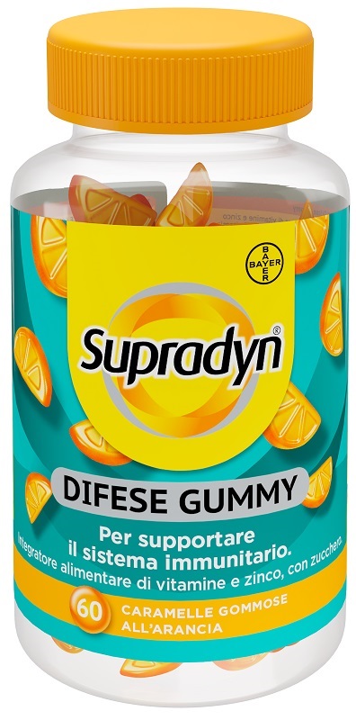 SUPRADYN DIFESE 60 GUMMIES - Newepa Srl