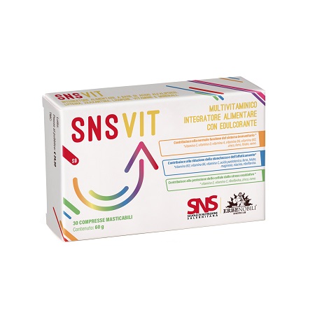 SNS VIT 30 COMPRESSE MASTICABILI - Newepa Srl