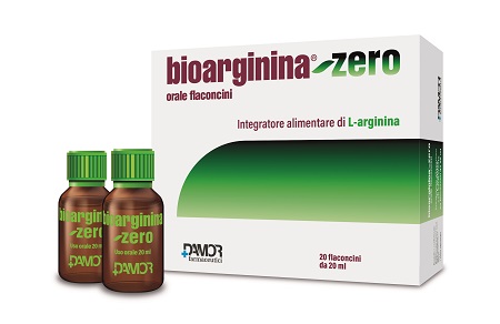 BIOARGININA ZERO 20 FLACONCINI DA 20 ML - Newepa Srl