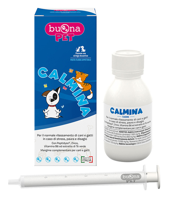 CALMINA BUONAPET FLACONE 60 G - Newepa Srl