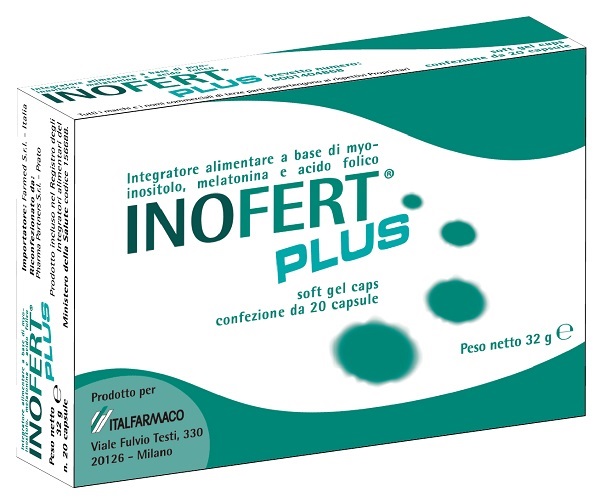 INOFERT PLUS 20 CAPSULE SOFTGEL - Newepa Srl