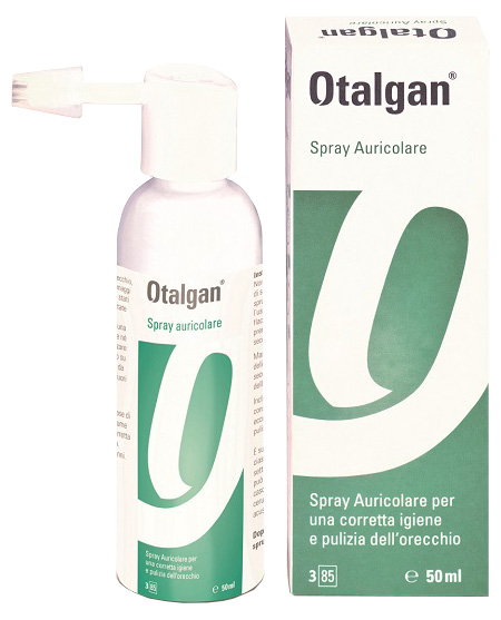 OTALGAN SPRAY AURICOLARE 50 ML - Newepa Srl