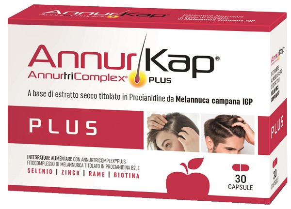 ANNURKAP PLUS 30 CAPSULE - Newepa Srl