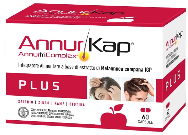 ANNURKAP PLUS 60 CAPSULE - Newepa Srl