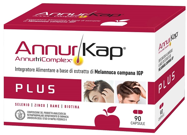 ANNURKAP PLUS 90 CAPSULE - Newepa Srl