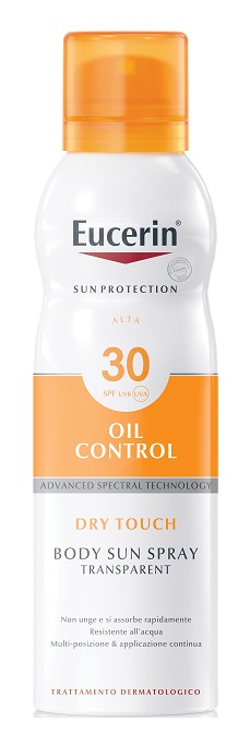 EUCERIN SUN SPRAY TOCCO SECCO SPF30 200 ML - Newepa Srl
