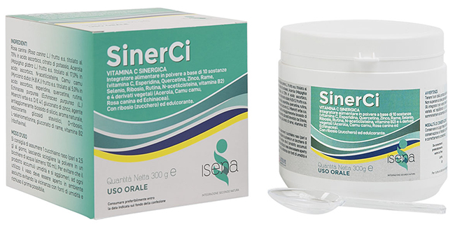 SINERCI VITAMINA C SINERGICA 300 G - Newepa Srl