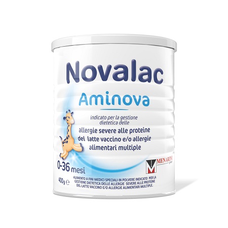 NOVALAC AMINOVA AF 400 G - Newepa Srl