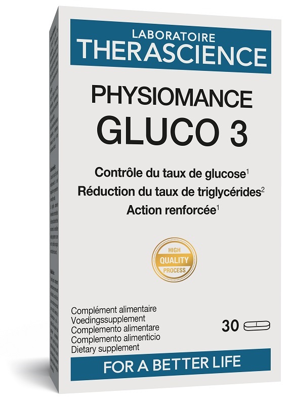 PHYSIOMANCE GLUCO 3 30 COMPRESSE - Newepa Srl