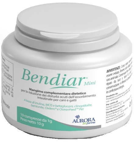 BENDIAR MINI 10 COMPRESSE - Newepa Srl