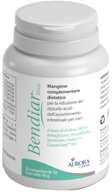 BENDIAR MAXI 20 COMPRESSE - Newepa Srl