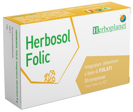 HERBOSOL FOLIC 30 COMPRESSE - Newepa Srl