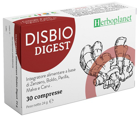 DISBIO DIGEST 30 COMPRESSE - Newepa Srl