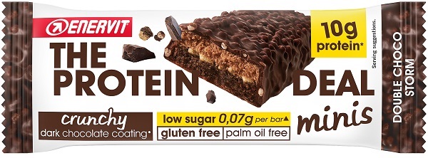 ENERVIT PROTEIN DEAL BAR CHOCO 33 G - Newepa Srl