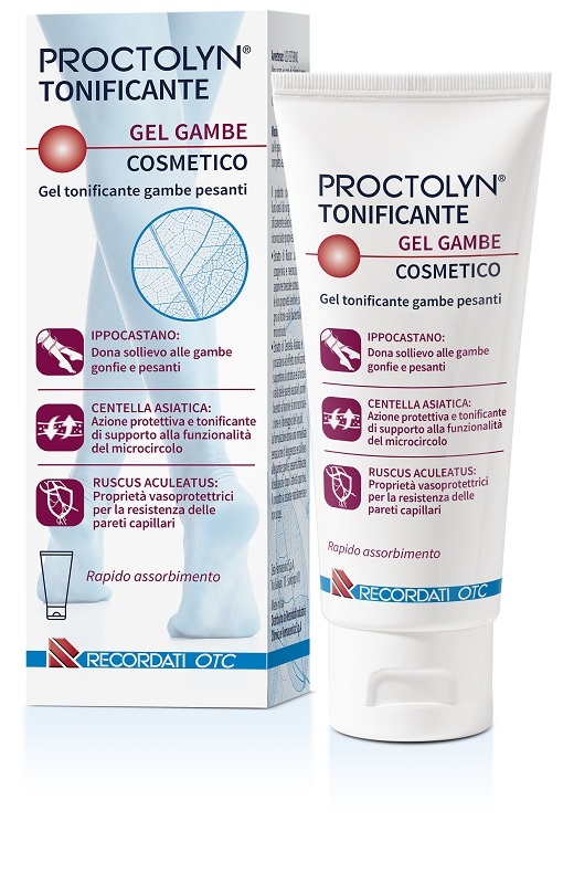 PROCTOLYN TONIFICANTE GEL GAMBE 100 ML - Newepa Srl