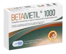 BETAMETIL 1000 4 COMPRESSE SUBLINGUALI - Newepa Srl