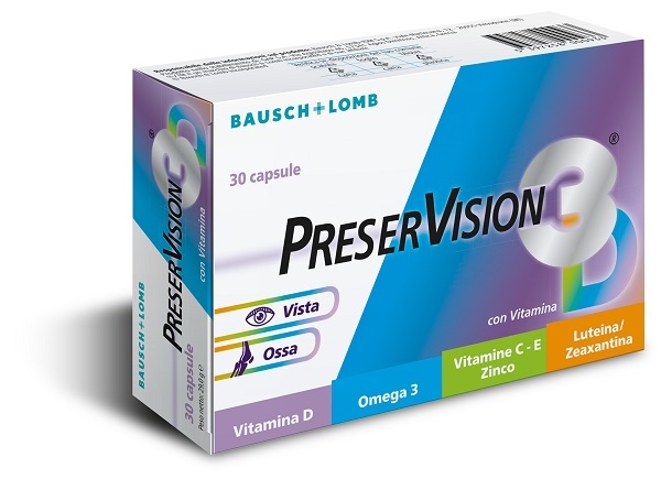 PRESERVISION 3D 30 CAPSULE MOLLI - Newepa Srl