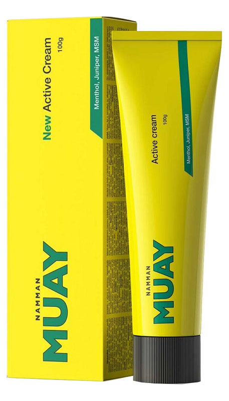 NAMMAN MUAY ACTIVE CREAM 100 G - Newepa Srl