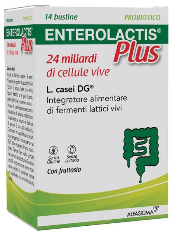 ENTEROLACTIS PLUS 14 BUSTINE - Newepa Srl