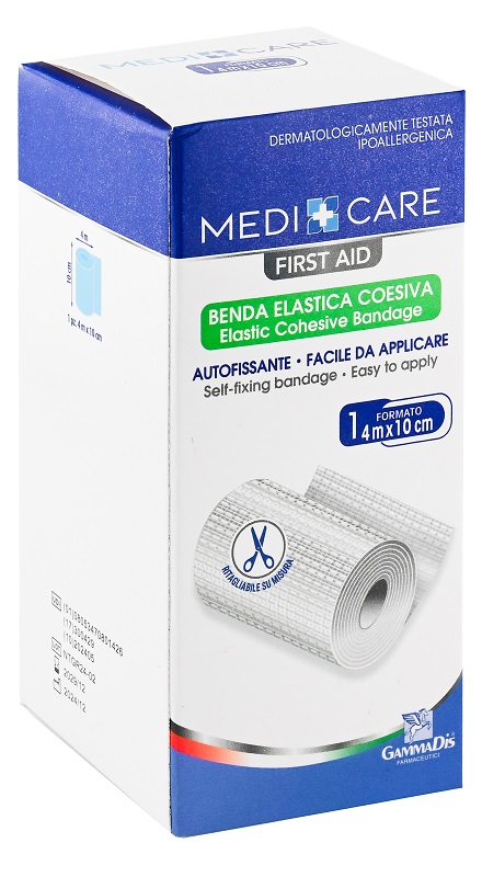 BENDA MEDICARE COESIVA CM 10X4 M MEDICARE - Newepa Srl