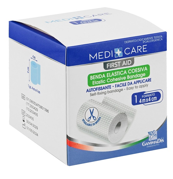 BENDA MEDICARE COESIVA CM 4X4 M MEDICARE - Newepa Srl