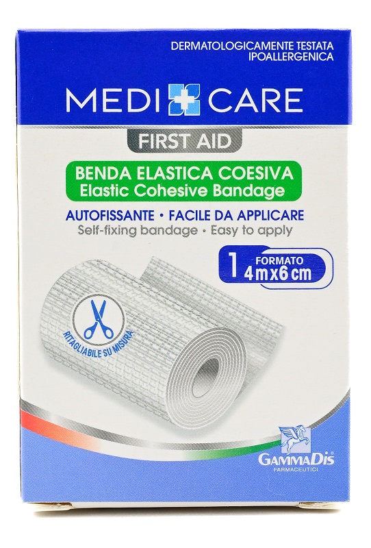 BENDA MEDICARE COESIVA CM 6X4 M MEDICARE - Newepa Srl