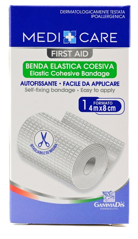 BENDA MEDICARE COESIVA CM 8X4 M MEDICARE - Newepa Srl