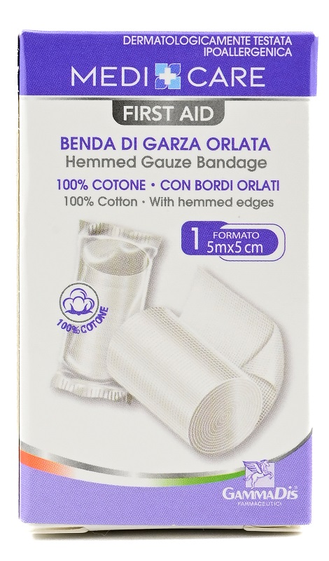 BENDA MEDICARE ORLATA CM 5X5 M MEDICARE - Newepa Srl