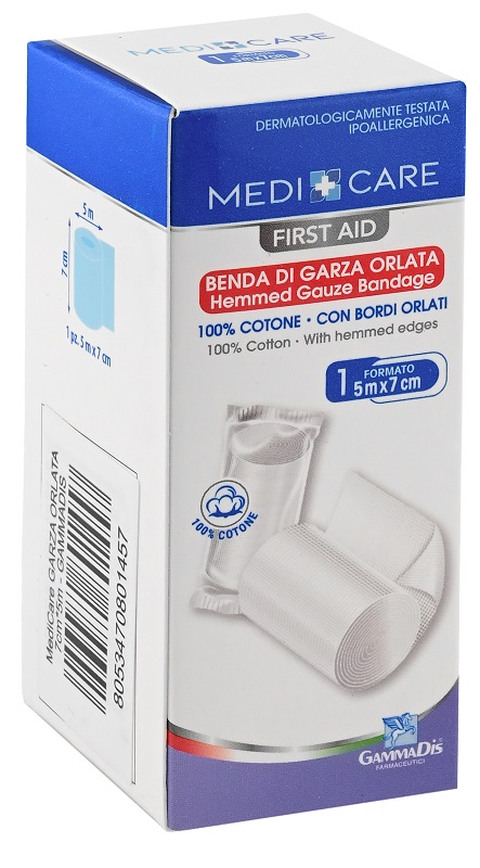 BENDA MEDICARE ORLATA CM 7X5 M MEDICARE - Newepa Srl