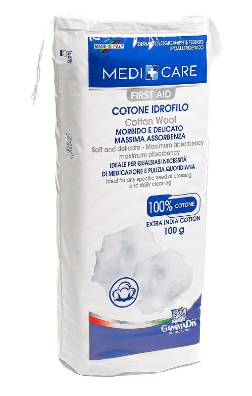 COTONE IDROFILO MEDICARE 100 G - Newepa Srl
