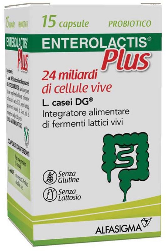 ENTEROLACTIS PLUS 15 CAPSULE - Newepa Srl