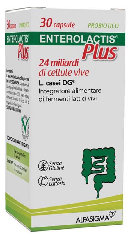 ENTEROLACTIS PLUS 30 CAPSULE - Newepa Srl