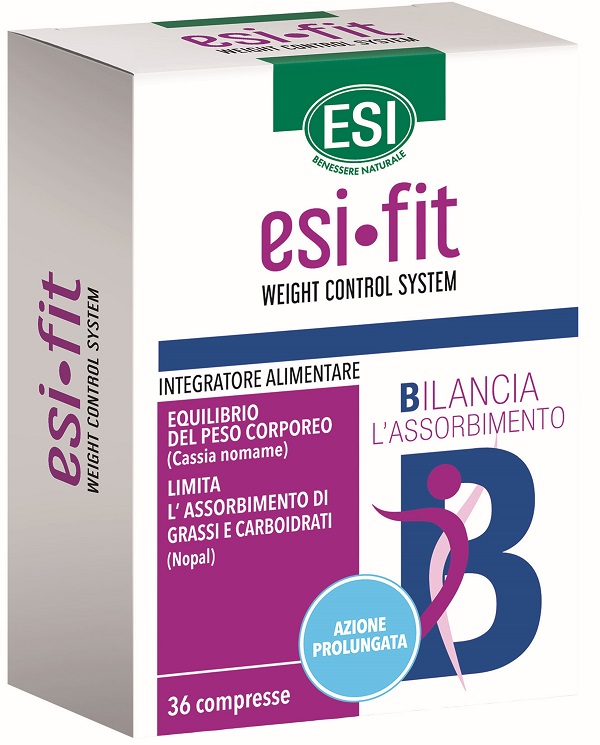 ESI FIT BILANCIA AZIONE PROLUNGATA 36 COMPRESSE - Newepa Srl