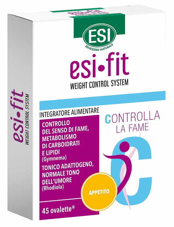 ESI FIT CONTROLLA APPETITO 45 OVALETTE - Newepa Srl