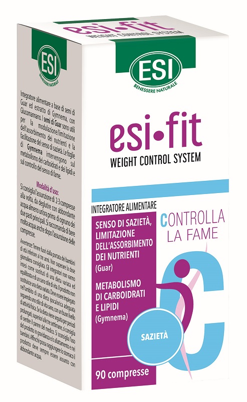 ESI FIT CONTROLLA SAZIETA' 90 COMPRESSE - Newepa Srl