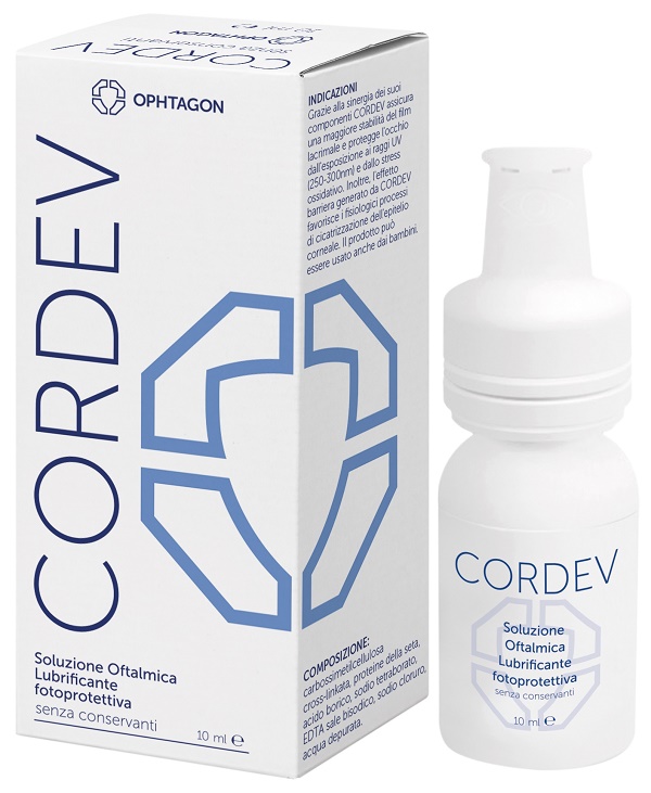 CORDEV SOLUZIONE OFTALMICA LUBRIFICANTE OF 10 ML - Newepa Srl