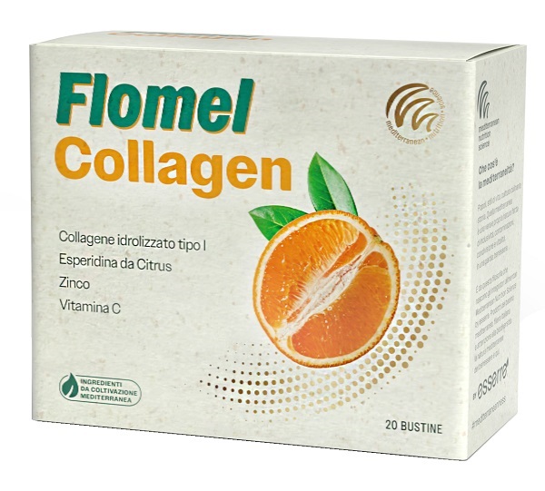 FLOMEL COLLAGEN 20 BUSTINE - Newepa Srl