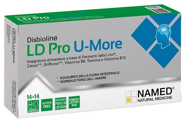 LD PRO U-MORE 14 CAPSULE + 14 COMPRESSE - Newepa Srl